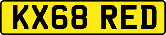 KX68RED