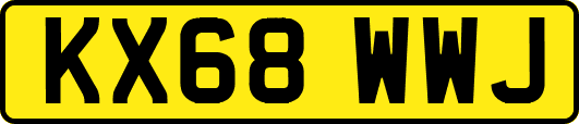 KX68WWJ