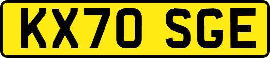 KX70SGE