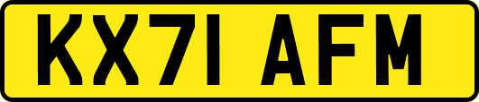 KX71AFM