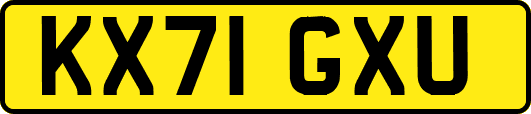 KX71GXU