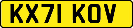 KX71KOV