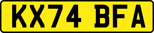 KX74BFA