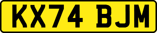 KX74BJM