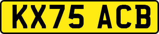 KX75ACB