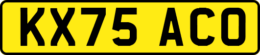KX75ACO