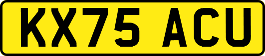 KX75ACU