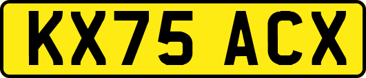 KX75ACX