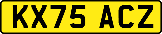 KX75ACZ