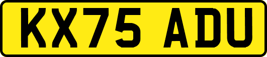 KX75ADU