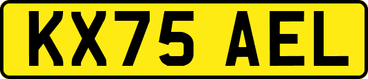 KX75AEL