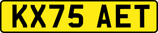 KX75AET