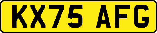 KX75AFG