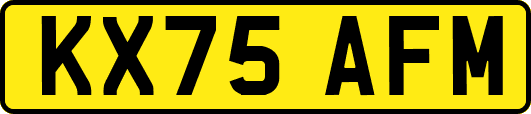 KX75AFM