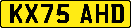 KX75AHD