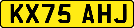 KX75AHJ