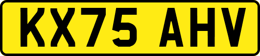 KX75AHV
