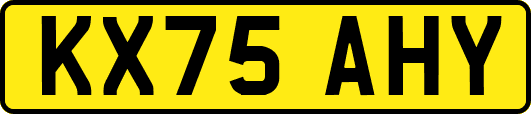 KX75AHY