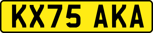 KX75AKA