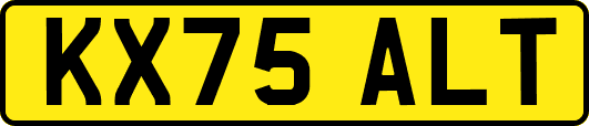 KX75ALT