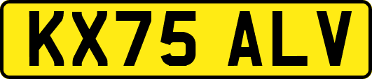 KX75ALV
