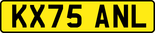 KX75ANL