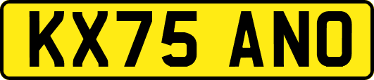 KX75ANO
