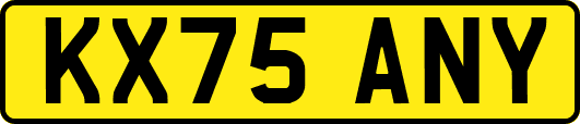 KX75ANY