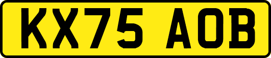 KX75AOB