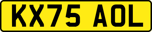KX75AOL