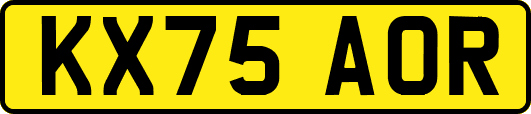 KX75AOR