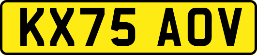 KX75AOV
