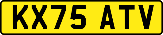 KX75ATV