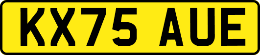 KX75AUE
