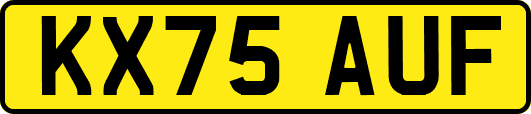 KX75AUF