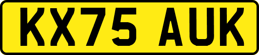 KX75AUK
