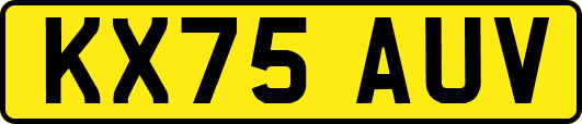 KX75AUV