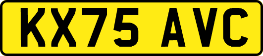 KX75AVC