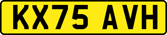 KX75AVH