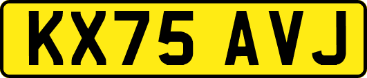 KX75AVJ