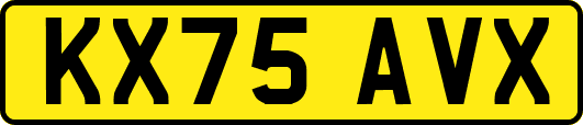 KX75AVX