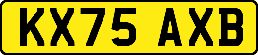 KX75AXB