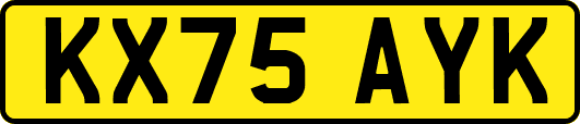 KX75AYK