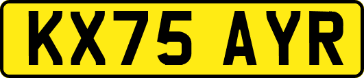 KX75AYR