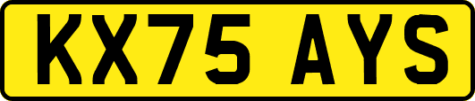 KX75AYS