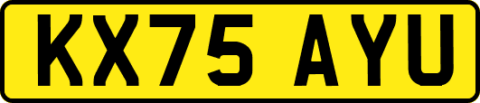 KX75AYU