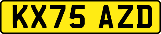 KX75AZD