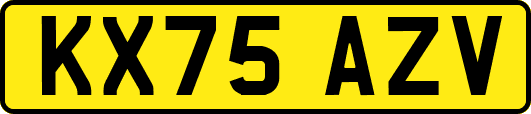KX75AZV