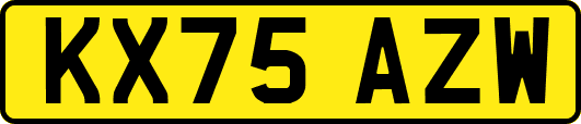 KX75AZW