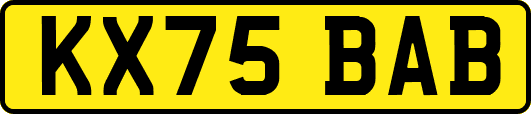KX75BAB